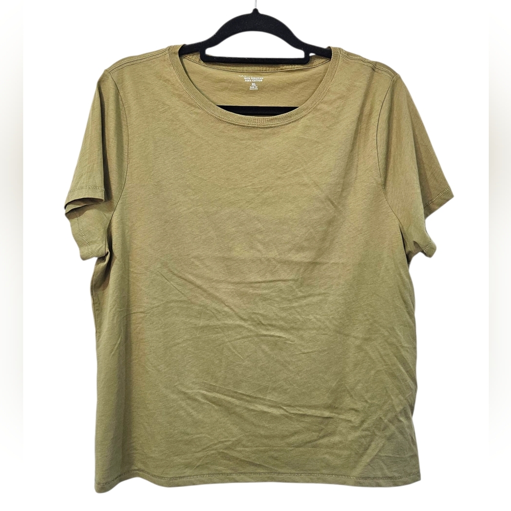 NWT J.Crew Pima Cotton Slim-fit T-shirt Size XL